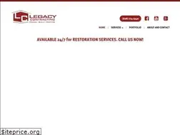 Sites similar to legacycontractingnc.com