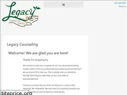 Sites similar to legacycounselingga.com