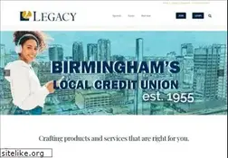 Sites similar to legacycreditunion.com