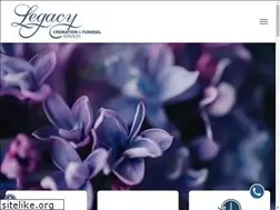 Sites similar to legacycremationfuneral.com