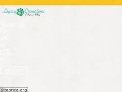 Sites similar to legacycremationsllc.com