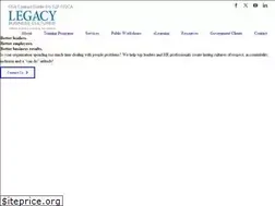 Sites similar to legacycultures.com