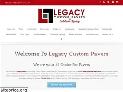Sites similar to legacycustompavers.com