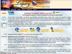 Sites similar to legacyczech.com