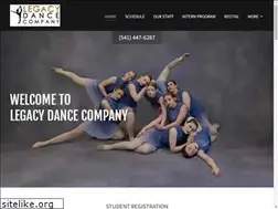 Sites similar to legacydanceco.com