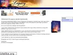 Sites similar to legacydansk.com