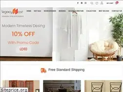 Sites similar to legacydecor.com