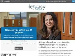 Sites similar to legacydental.ca