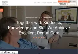 Sites similar to legacydental.com