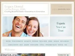Sites similar to legacydentalatlanta.com