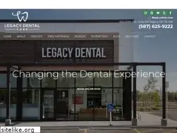 Sites similar to legacydentalcare.ca