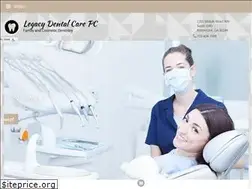 Sites similar to legacydentalcare.net