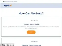 Sites similar to legacydentalgroup.com