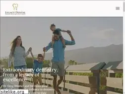 Sites similar to legacydentalok.com