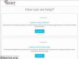 Sites similar to legacydentalokc.com