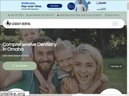 Sites similar to legacydentalomaha.com