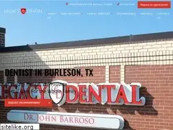 Sites similar to legacydentaltexas.com