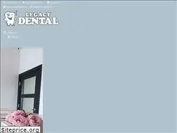 Sites similar to legacydentaltx.com