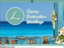 Sites similar to legacydestinationweddings.com