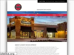 Sites similar to legacydevelopment.com