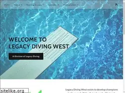 Sites similar to legacydivingwest.com