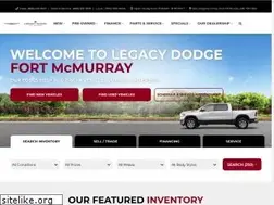 Sites similar to legacydodge.ca