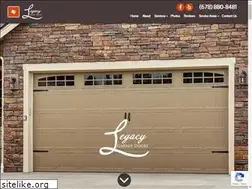 Sites similar to legacydoorsonline.com