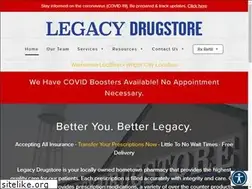 Sites similar to legacydrug.com