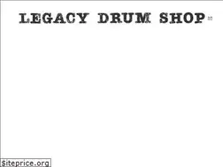 Sites similar to legacydrumshop.com