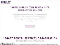Sites similar to legacydso.com