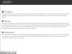 Sites similar to legacyeducationalliance.com