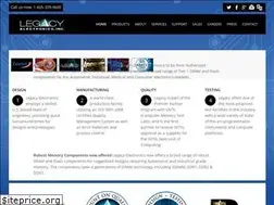 Sites similar to legacyelectronics.com