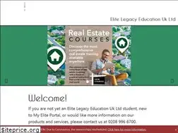 Sites similar to legacyelitetraining.co.uk