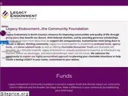 Sites similar to legacyendowment.org