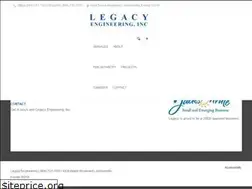 Sites similar to legacyengineering.com
