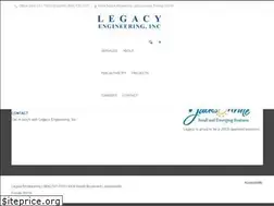 Sites similar to legacyengineeringinc.com