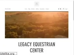 Sites similar to legacyequestriancenter.net