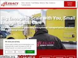 Sites similar to legacyexpress.net