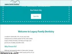 Sites similar to legacyfamilydentistry.com