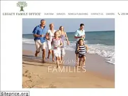 Sites similar to legacyfamilyoffice.com