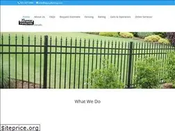 Sites similar to legacyfencing.com