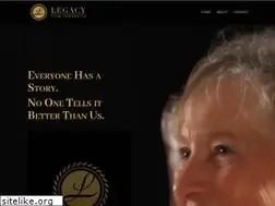 Sites similar to legacyfilmportraits.com