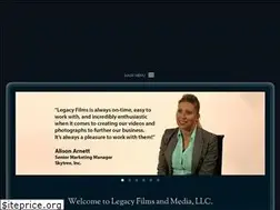 Sites similar to legacyfilmsandmedia.com