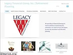 Sites similar to legacyfinancial123.com