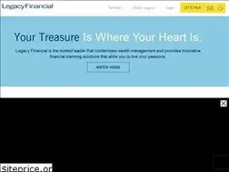 Sites similar to legacyfinancialadvisors.com