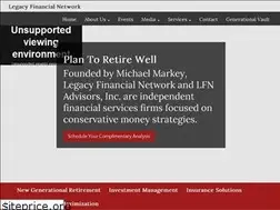 Sites similar to legacyfinancialnetwork.com