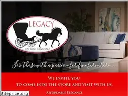 Sites similar to legacyfinefurniture.com
