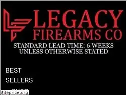 Sites similar to legacyfirearmsco.com