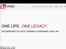 Sites similar to legacyfitness1.com