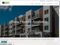 Sites similar to legacyflats.com